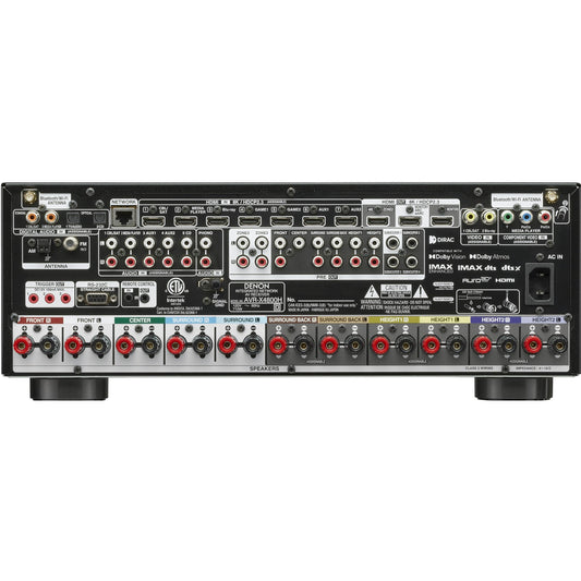 Denon AVR-X4800H 9.4 Channel 8K AV Receiver | Best Denon AVR-X4800H 9.4 Channel 8K AV Receiver | Denon AVR-X4800H 9.4 Channel 8K AV Receiver Reviews | Audiolab Home Audio