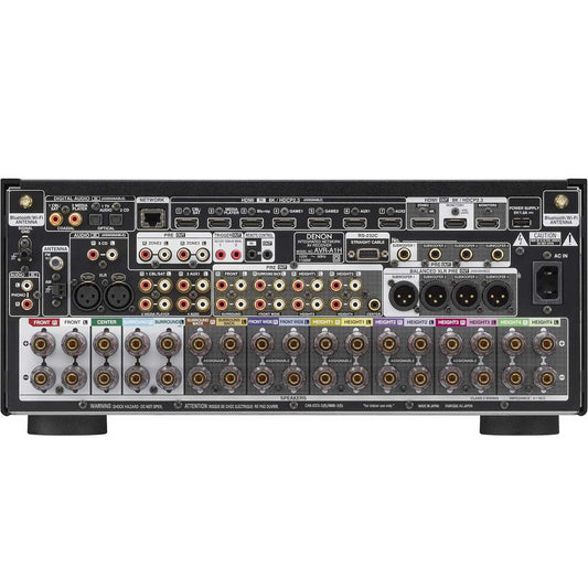 Denon AVR-A1H 15.4 Ch 8K AV Receiver | Best Denon AVR-A1H 15.4 Ch 8K AV Receiver | Denon AVR-A1H 15.4 Ch 8K AV Receiver Reviews | Audiolab Home Audio