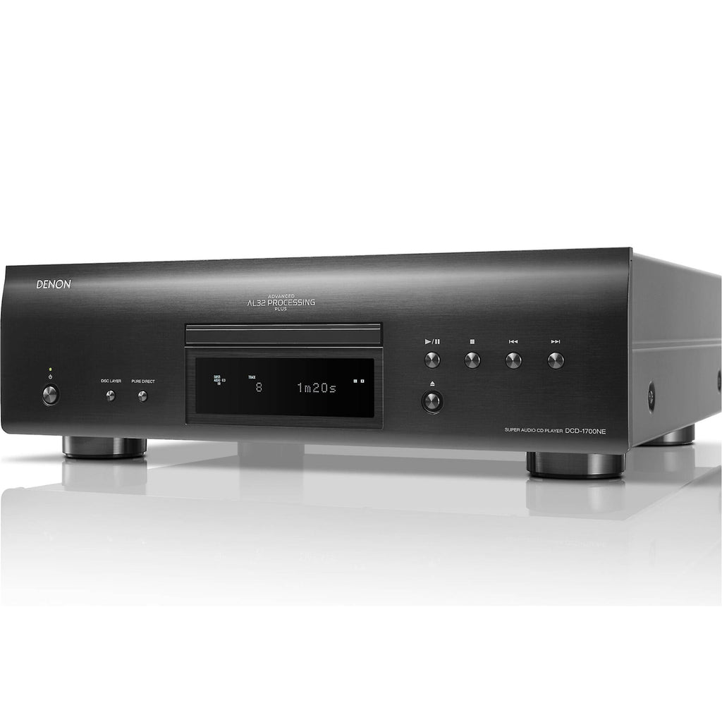Denon DCD-1700NE CD/SACD Player with Advanced AL32 Processing Plus