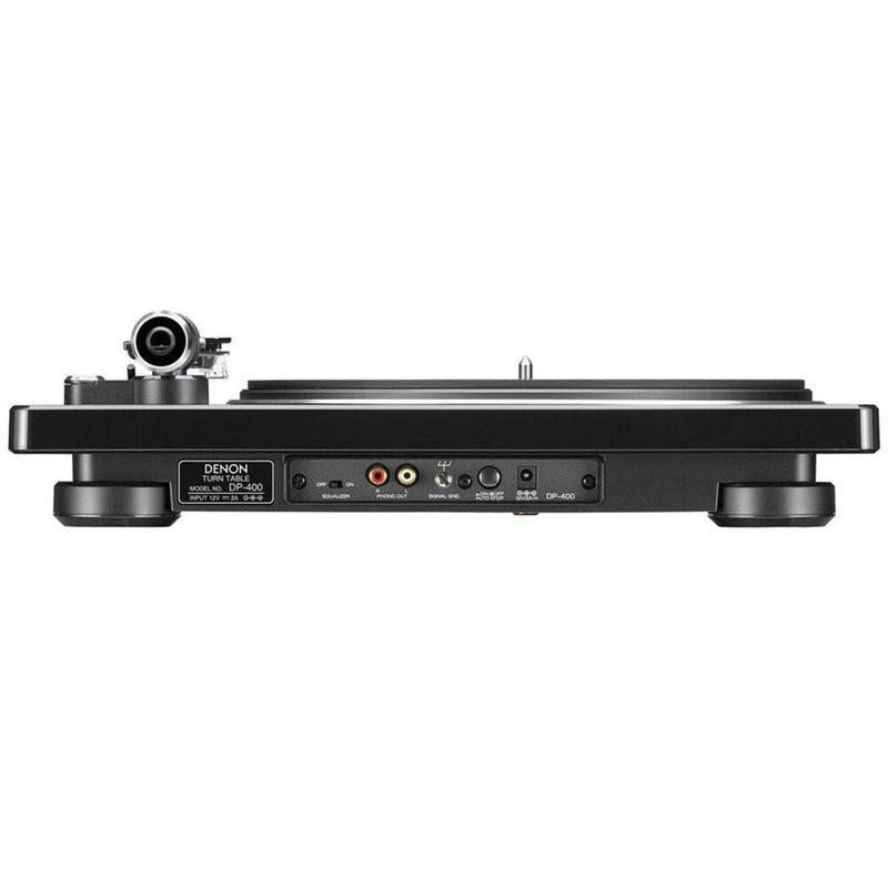 Denon DP-400 Belt-Drive Turntable with Built-In Preamp