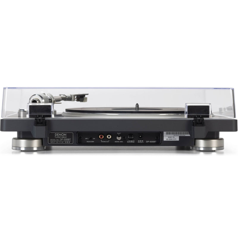Denon DP-500BT Semi-Automatic Belt-Drive Turntable