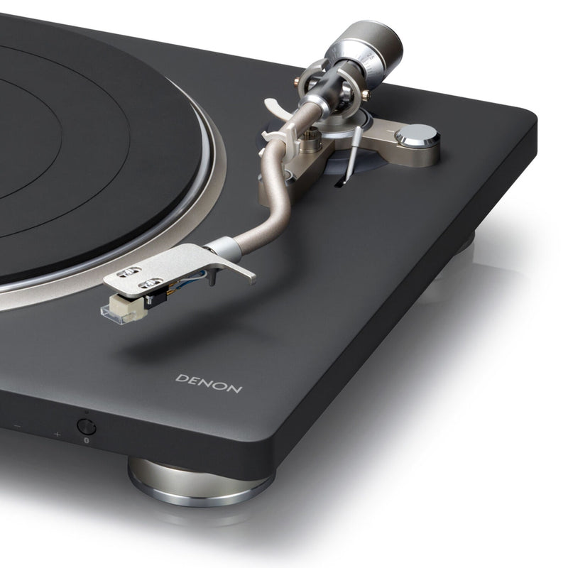 Denon DP-500BT Semi-Automatic Belt-Drive Turntable