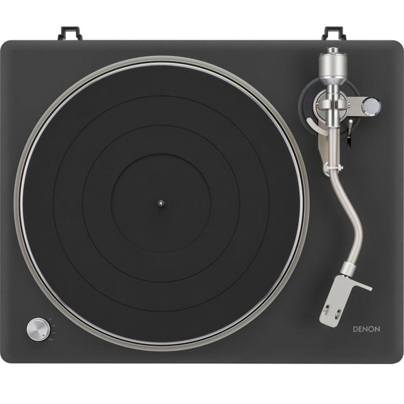 Denon DP-500BT Semi-Automatic Belt-Drive Turntable