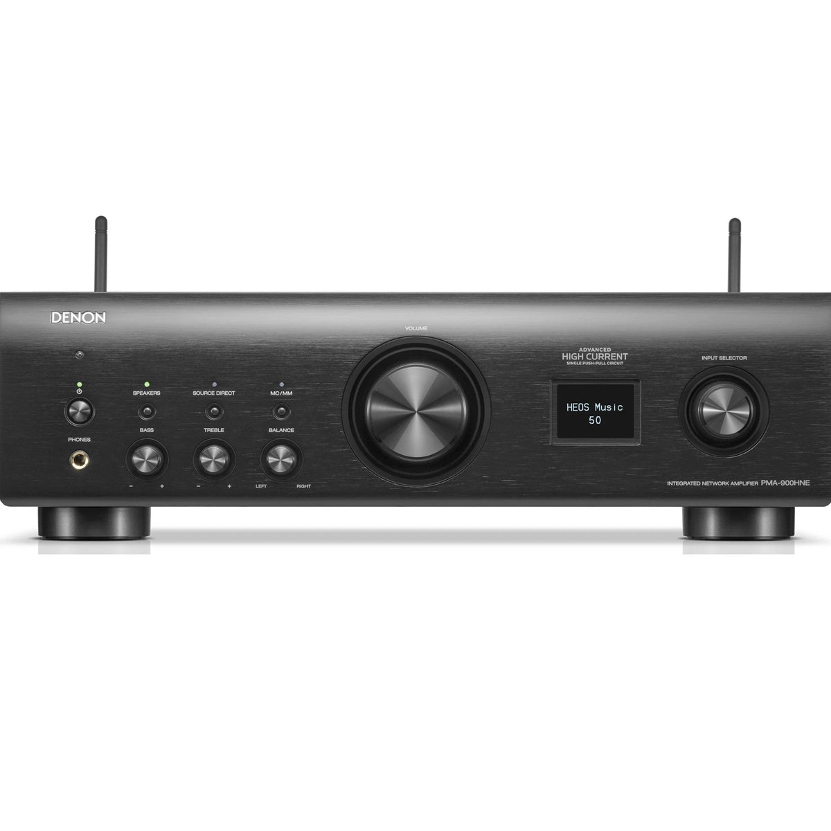 Denon PMA-900HNE Integrated Network Amplifier with HEOS Built-in Music Streaming