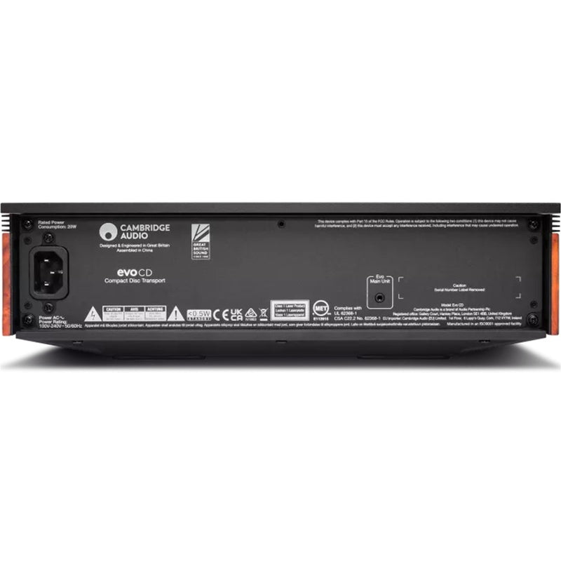 Cambridge Audio Evo CD Transport For Evo Components
