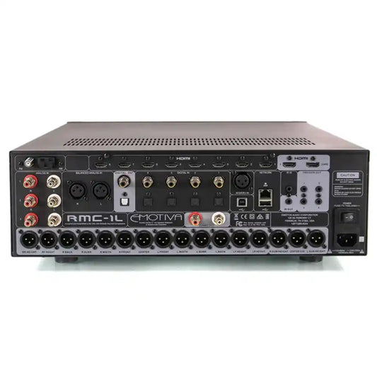Emotiva RCM-1L 16 Channel Home Theater Processor (Trade-In) - Audiolab