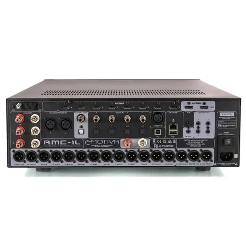 Emotiva RCM-1L 16 Channel Home Theater Processor (Trade-In) - Audiolab
