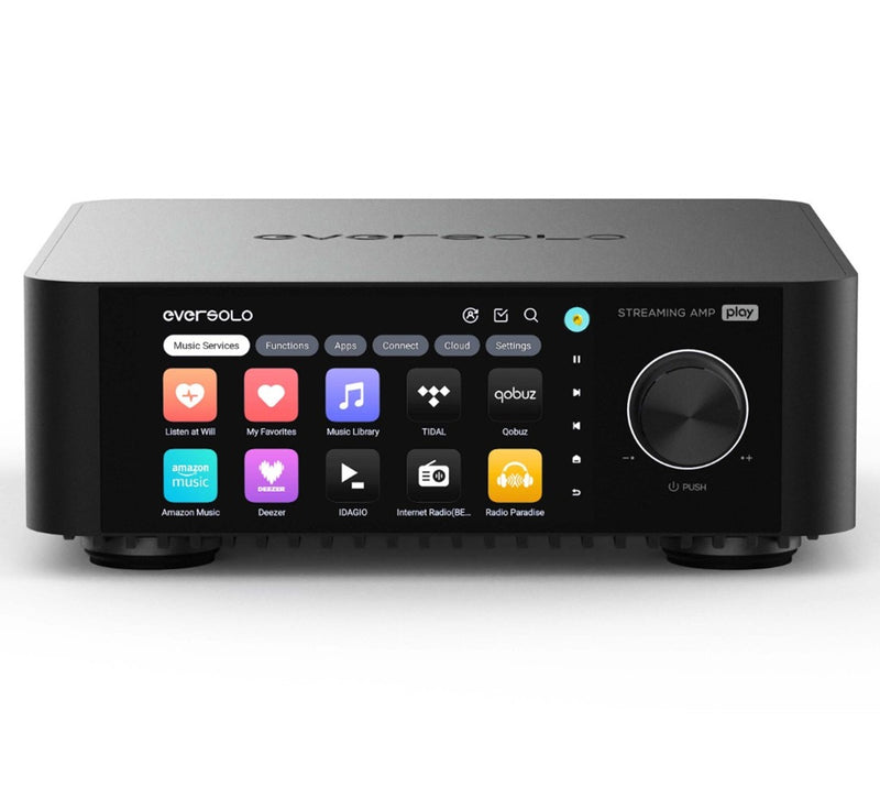 EverSolo Play Streaming Amplifier | Best EverSolo Play Streaming Amplifier | EverSolo Play Streaming Amplifier Reviews |  Audiolab Stereo & Video