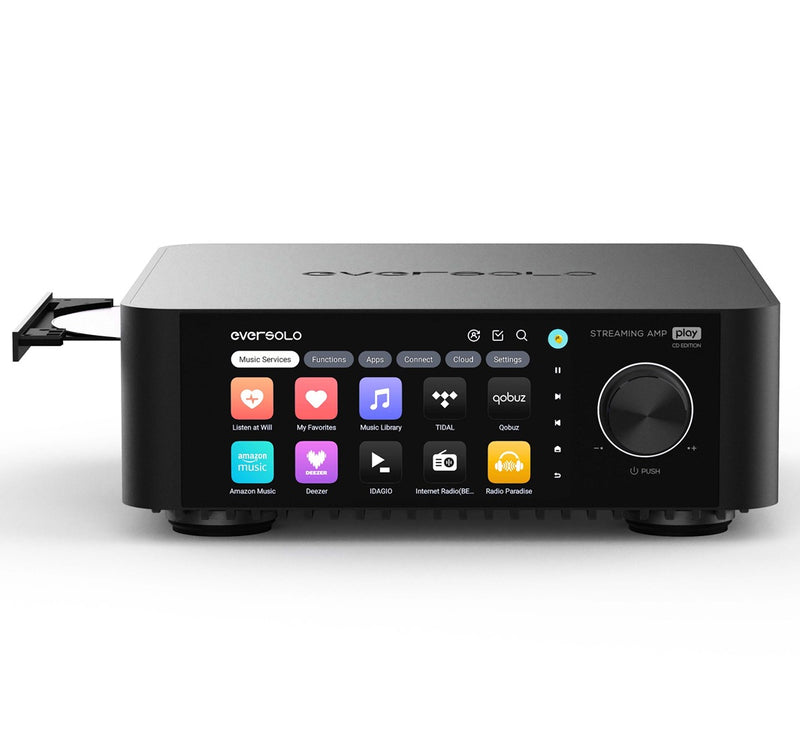 EverSolo Play Streaming Amplifier | Best EverSolo Play Streaming Amplifier | EverSolo Play Streaming Amplifier Reviews |  Audiolab Stereo & Video