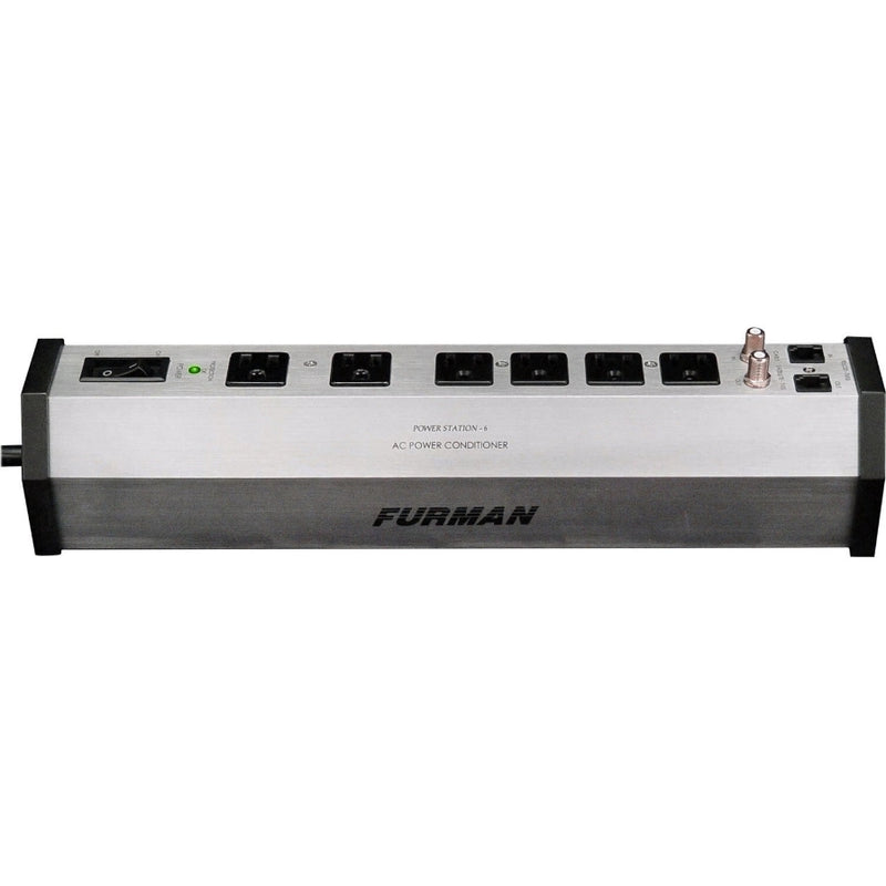 Furman PST-6 15A 6 Outlet Surge Suppressor Strip