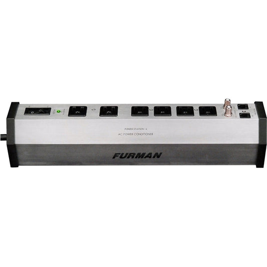 Furman PST-6 15A 6 Outlet Surge Suppressor Strip