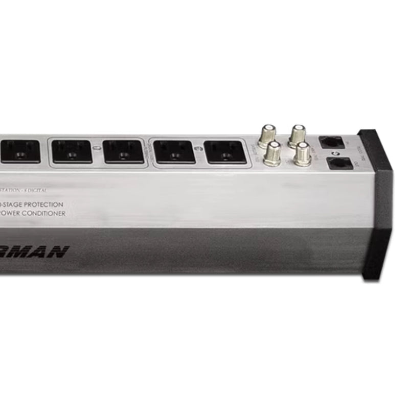 Furman PST-8D 15A 8 Outlet Surge Suppressor with 2 Filtered Banks