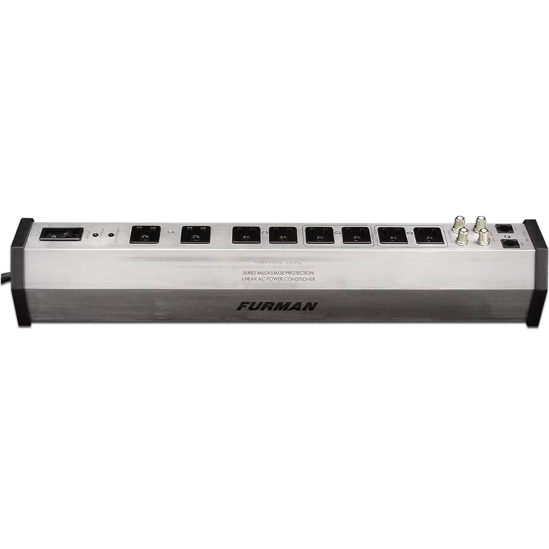Furman PST-8D 15A 8 Outlet Surge Suppressor with 2 Filtered Banks