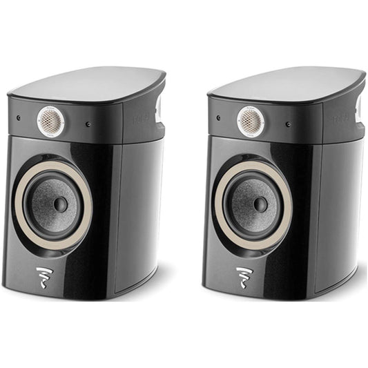 Focal Sopra N°1 2-Way High-End Bookshelf Loudspeaker (Pair) (Optional Speaker Stands)