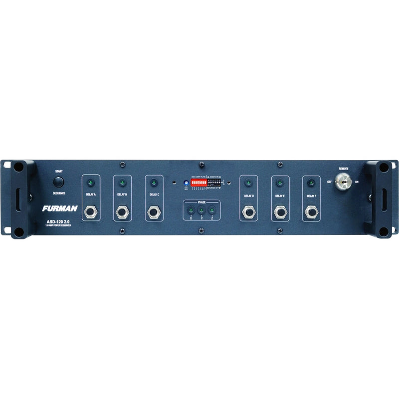 Furman ASD-120 2.0 AC Sequenced Power Distributor