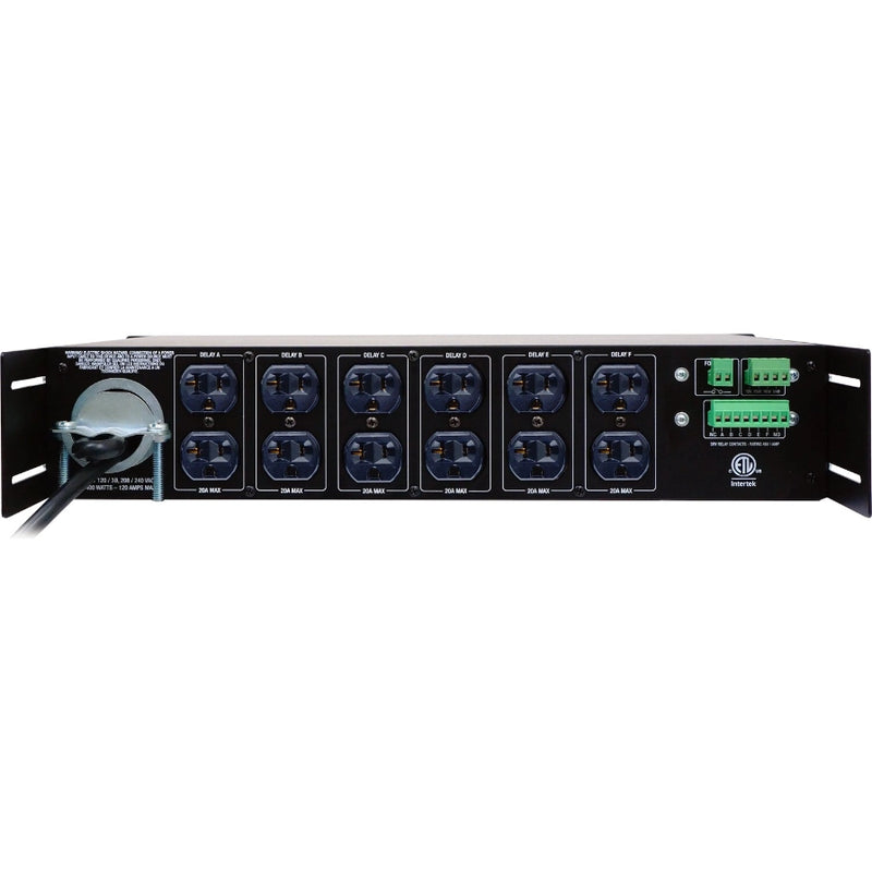 Furman ASD-120 2.0 AC Sequenced Power Distributor