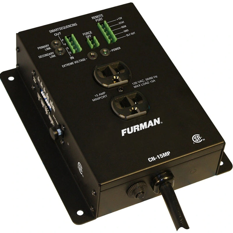Furman CN-15MP Contractor Series 15A MiniPort