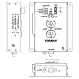 Furman CN-15MP Contractor Series 15A MiniPort