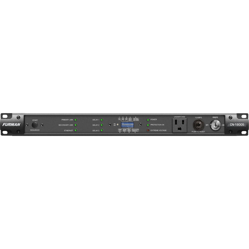 Furman CN-1800S 15A SmartSequencing Power Conditioner