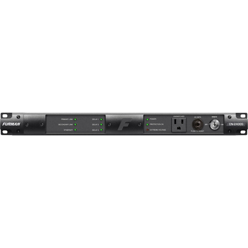 Furman CN-2400S 20A SmartSequencing Power Conditioner