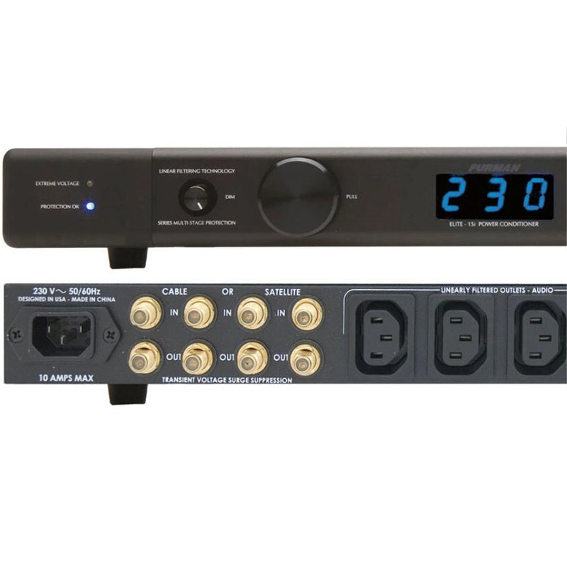 Furman ELITE-10 E I Power Conditioner - Audiolab 