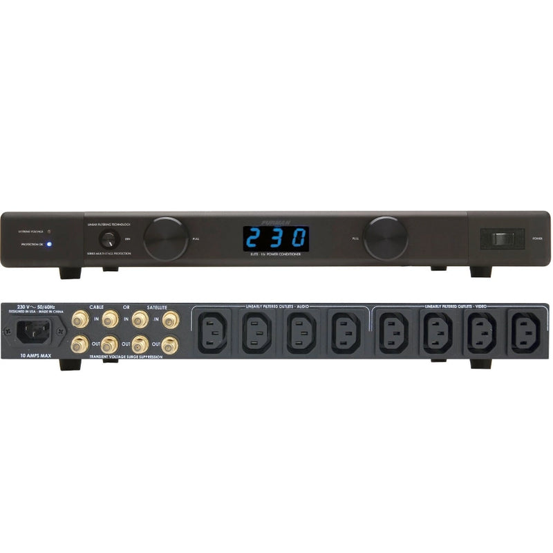 Furman ELITE-10 E I Power Conditioner - Audiolab 