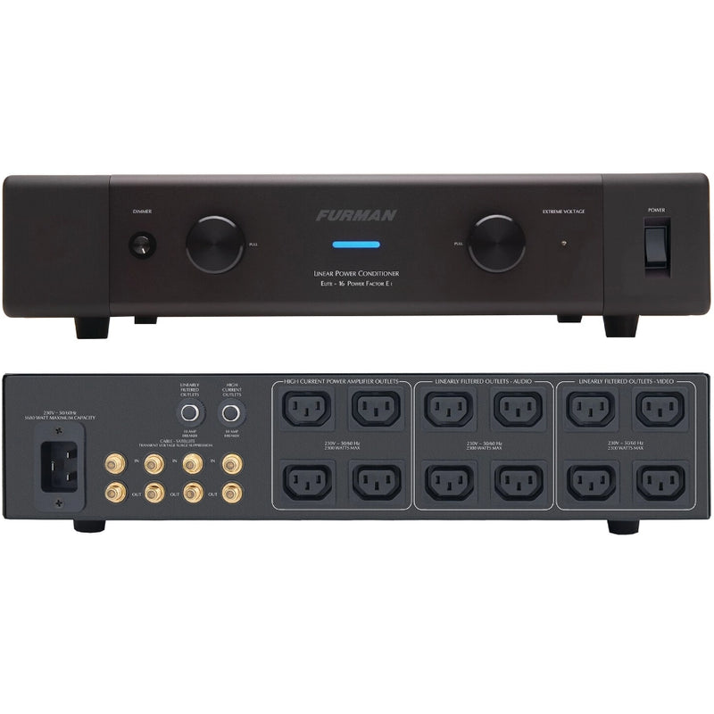 Furman ELITE-16 PF E I Power Conditioner - Audiolab 