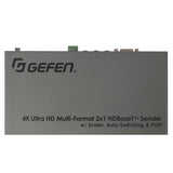 Furman EXT-UHDV-HBTLS-TX 4K HDBaseT Transmitter with Scaler & PoH