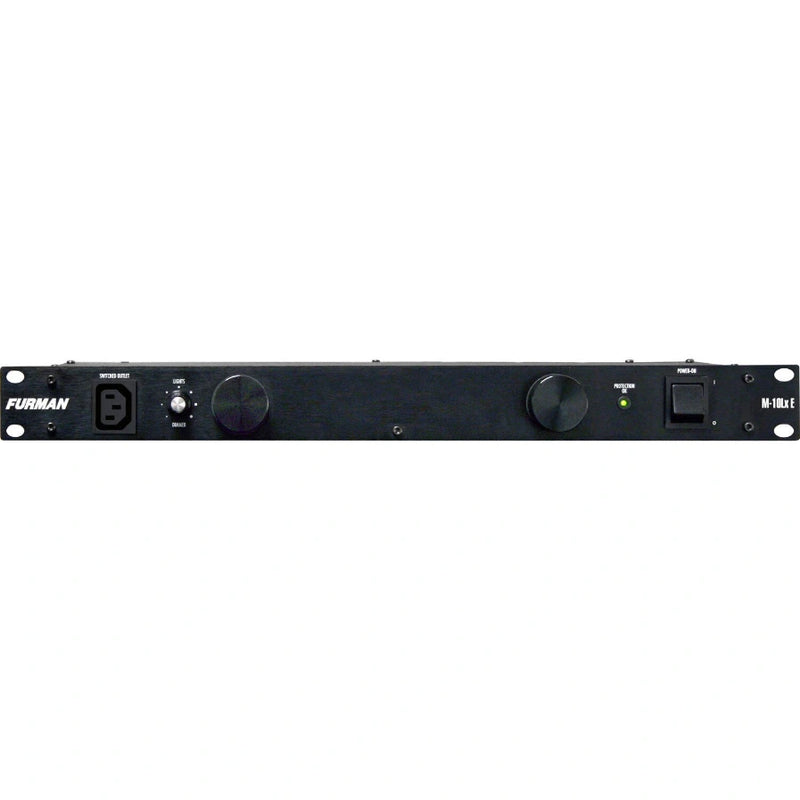 Furman M-10LX E 10A Standard Power Conditioner w/Lights