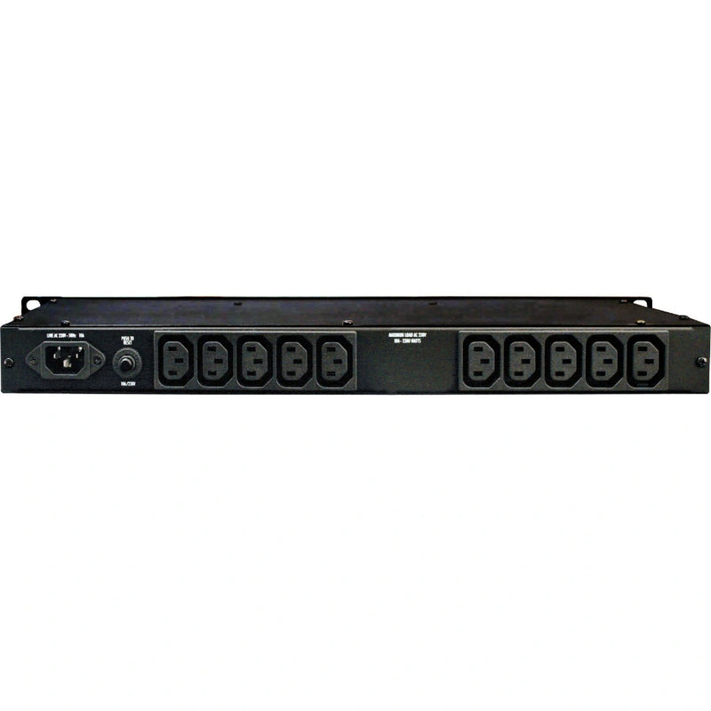 Furman M-10LX E 10A Standard Power Conditioner w/Lights