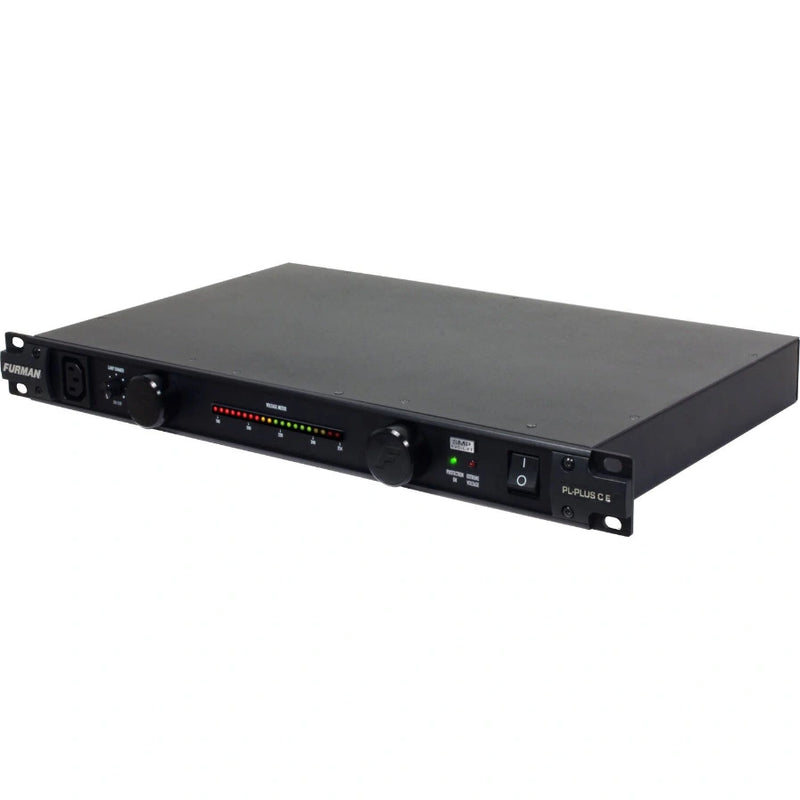 Furman PL-PLUS C E 10A Power Conditioner w/Lights and Voltmeter