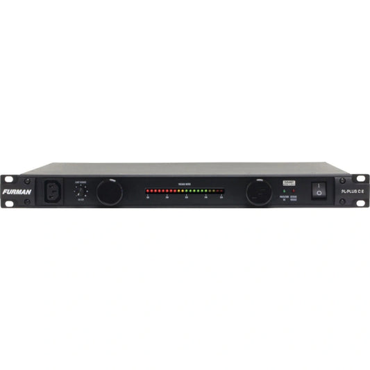 Furman PL-PLUS C E 10A Power Conditioner w/Lights and Voltmeter