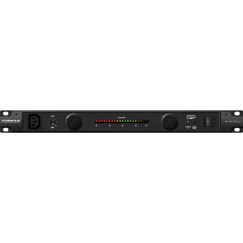 Furman PL-PLUS C E 10A Power Conditioner w/Lights and Voltmeter