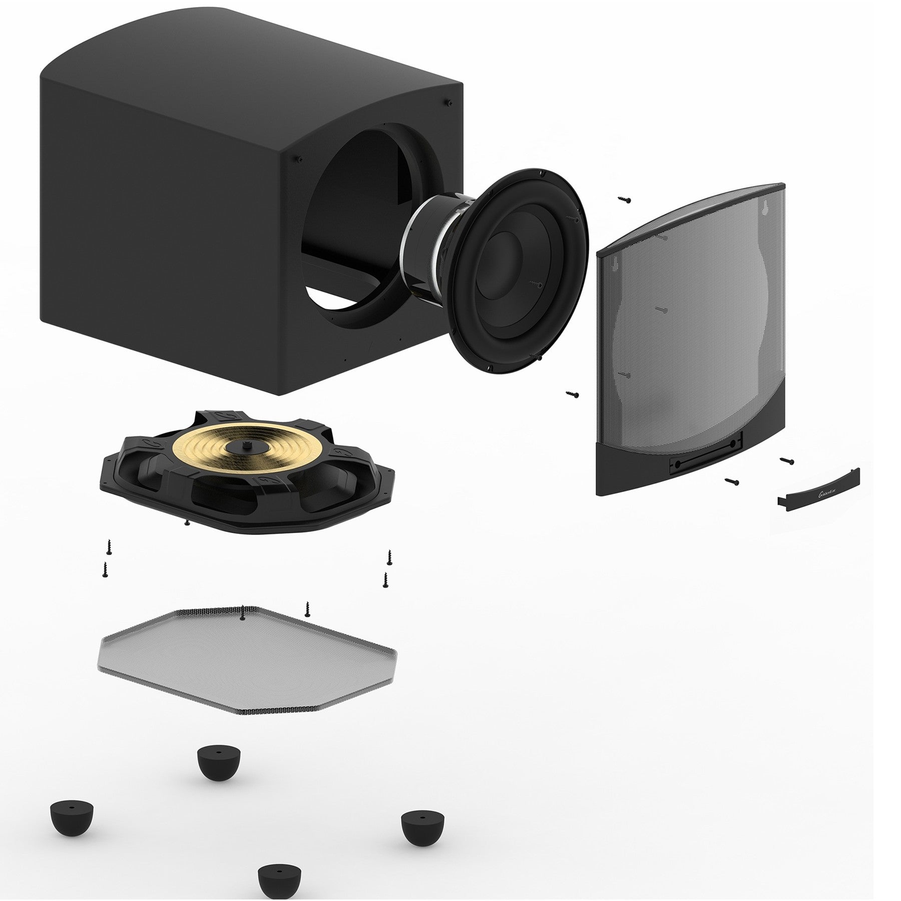 GoldenEar ForceField 40 1200 Watt High Output Subwoofer - Audiolab