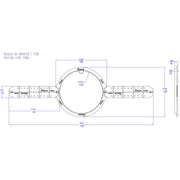 GoldenEar Invisa HTR 7000 Pre-Construction Rough-In Brackets (pair) | Best GoldenEar Invisa HTR 7000 Pre-Construction Rough-In Brackets (pair) | GoldenEar Invisa HTR 7000 Pre-Construction Rough-In Brackets (pair) Reviews | Audiolab Home Audio