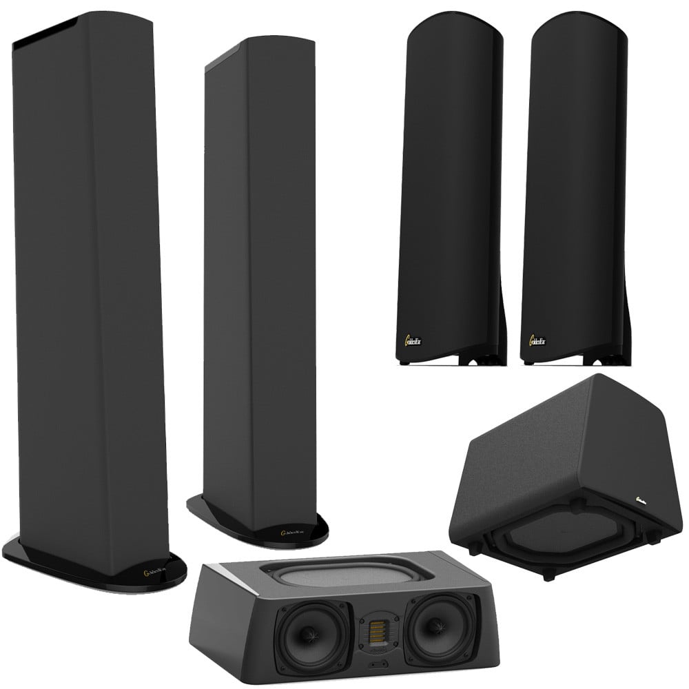 GoldenEar 5.1 System: Triton 7 (Pair), SuperCenter X, Force Field 3 and Super Sat 3 (Pair)