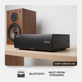 Denon HEOS Amp HS2 – Wireless Amplifier (Class D, 100W/Ch) Generated Image (Sealed New) - Audiolab