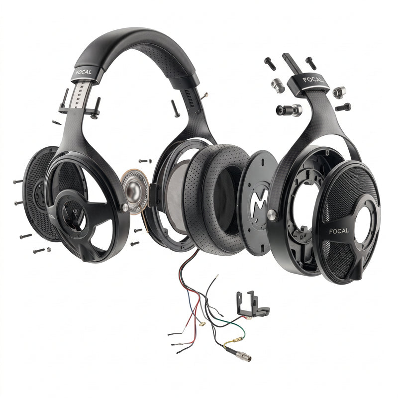 Focal Utopia Reference High-Fidelity Circumaural Headphones