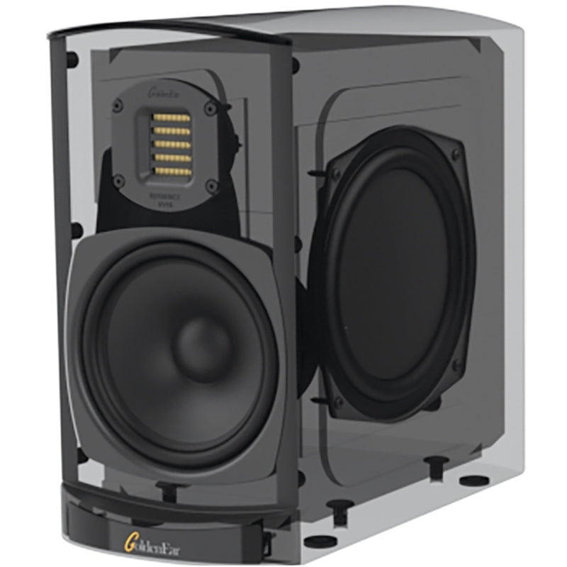 GoldenEar BRX Ultra-High-Performance Compact Bookshelf/Stand-Mount Loudspeaker (Single) | Best GoldenEar BRX Ultra-High-Performance Compact Bookshelf/Stand-Mount Loudspeaker (Single) | GoldenEar BRX Ultra-High-Performance Compact Bookshelf/Stand-Mount Loudspeaker (Single) Reviews | Audiolab Home Audio