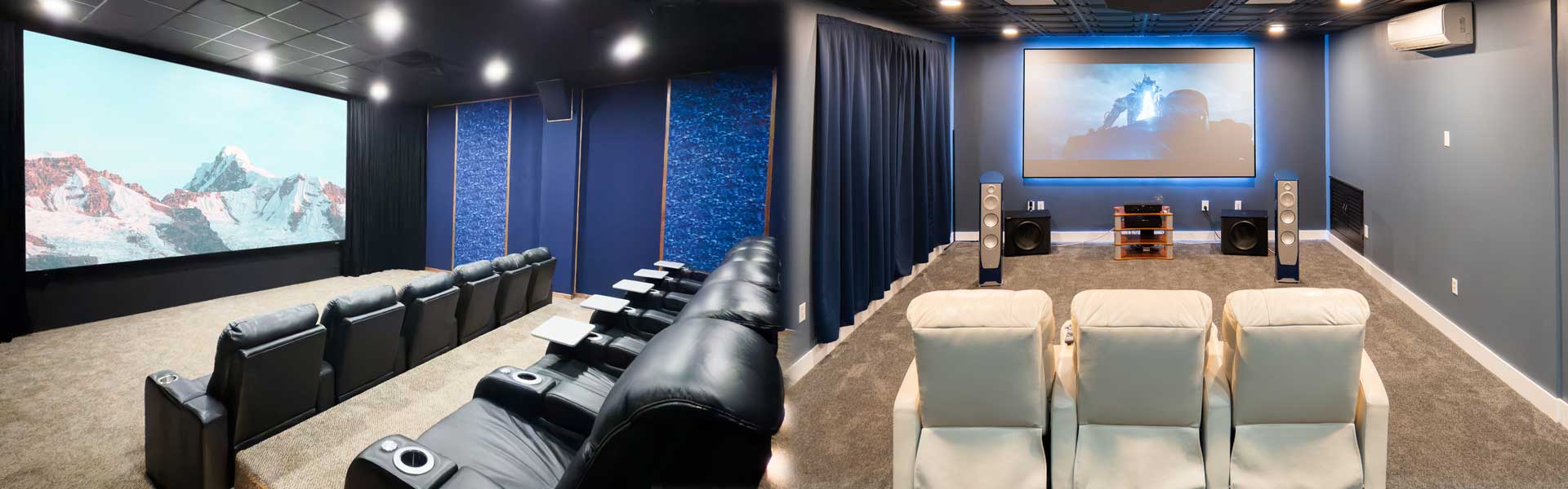 Home Theater Banner