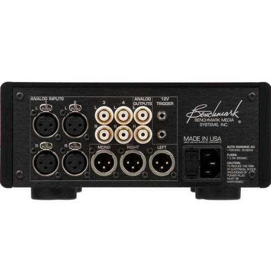 Benchmark HPA4 Reference Headphone Amplifier/ Line Amplifier | Best Benchmark HPA4 Reference Headphone Amplifier/ Line Amplifier | Benchmark HPA4 Reference Headphone Amplifier/ Line Amplifier Reviews | Audiolab Home Audio