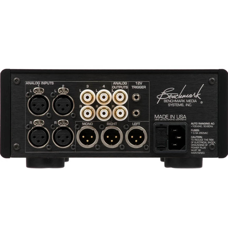 Benchmark HPA4 Reference Headphone Amplifier/ Line Amplifier | Best Benchmark HPA4 Reference Headphone Amplifier/ Line Amplifier | Benchmark HPA4 Reference Headphone Amplifier/ Line Amplifier Reviews | Audiolab Home Audio