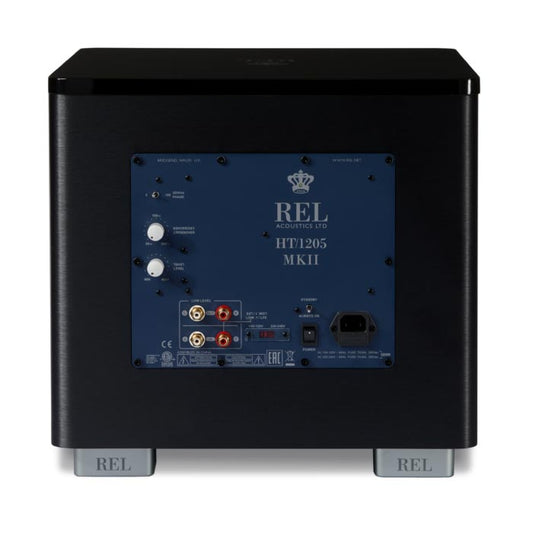 REL Acoustics HT/1205 MKII in Black | Best REL Acoustics HT/1205 MKII in Black | REL Acoustics HT/1205 MKII in Black Reviews | Audiolab Home Audio