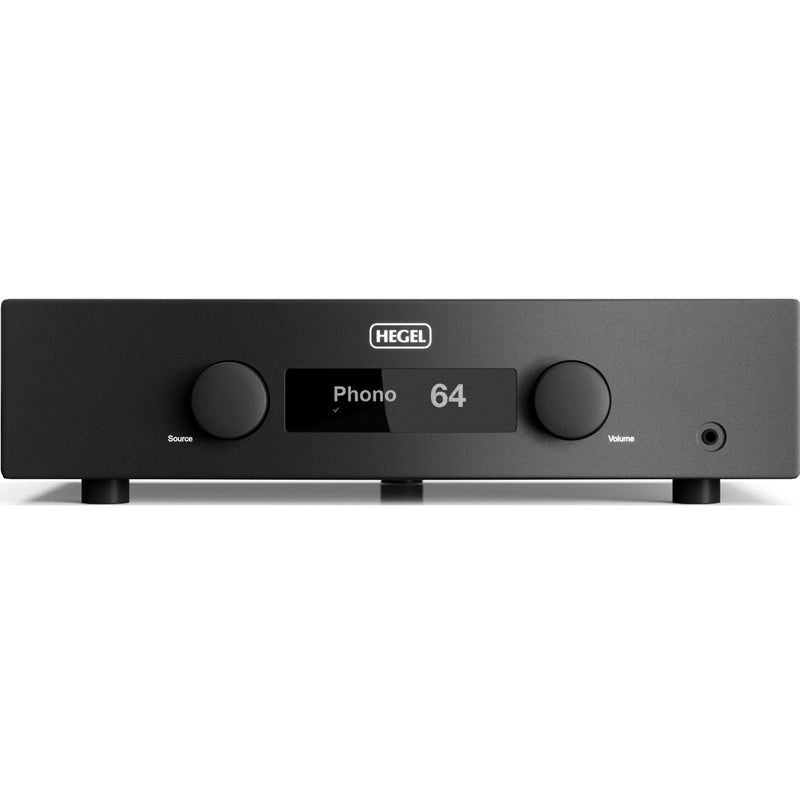 Hegel H190v Integrated Amplifier with Built-in DAC and Phono Stage - Audiolab