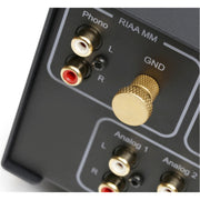 Hegel H190v Integrated Amplifier with Built-in DAC and Phono Stage - Audiolab