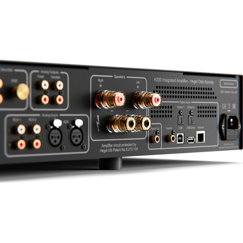 Hegel H200 Dual Mono Streaming Integrated Amplifier
