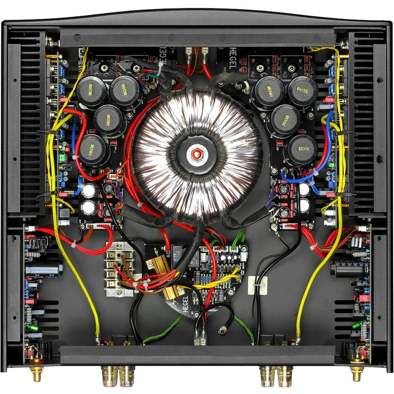 Hegel H20 Stereo Power Amplifier | Best Hegel H20 Stereo Power Amplifier | Hegel H20 Stereo Power Amplifier Reviews | Audiolab Home Audio
