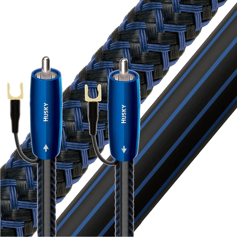 AudioQuest Husky Mono RCA Subwoofer Cable (Single) - Audiolab
