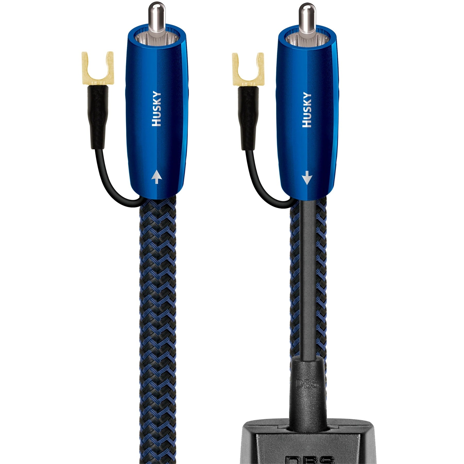 AudioQuest Husky Mono RCA Subwoofer Cable (Single) - Audiolab