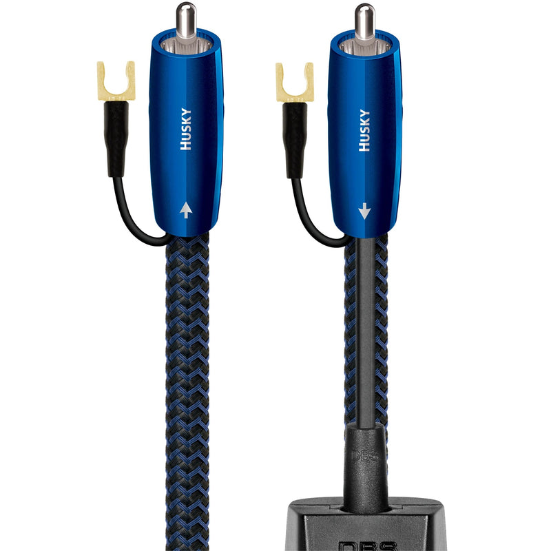 AudioQuest Husky Mono RCA Subwoofer Cable (Single) - Audiolab